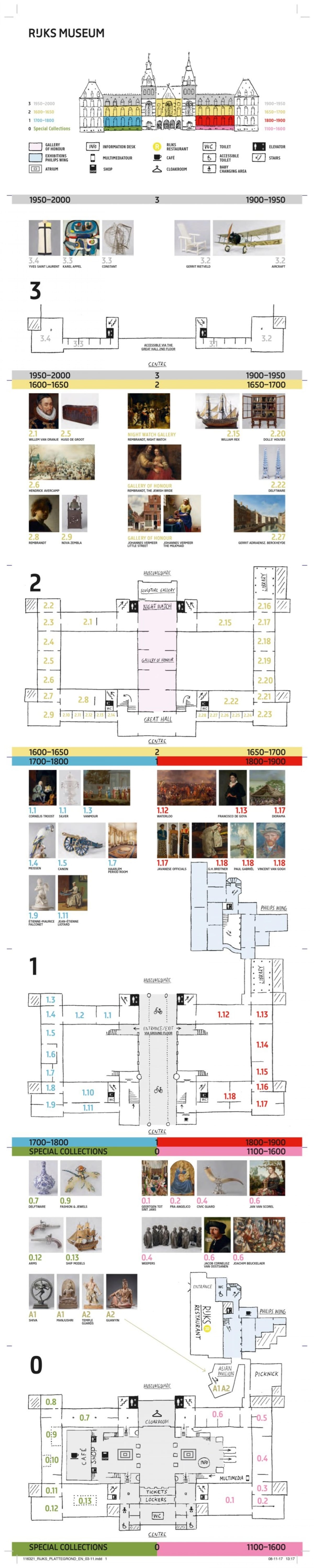 mapa rijksmuseum