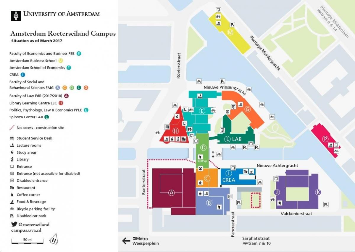 mapa university of Amsterdam