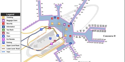 Mapa ams