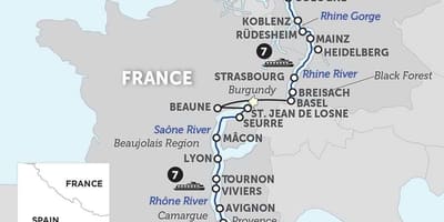 Mapa Amsterdam rýn
