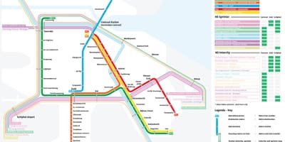 Mapa Amsterdam sprinter