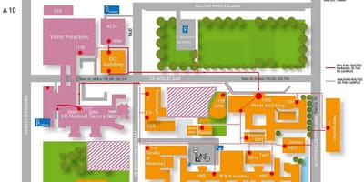 Mapa vu Amsterdam